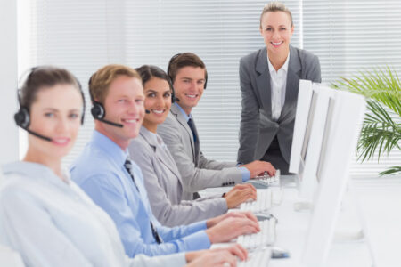 home il nostro call center